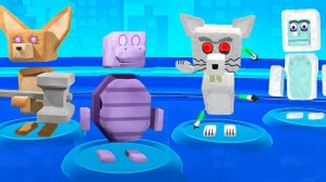 САМОЗВАНЦЫ ПРОТИВ НАСТОЯЩИХ БОССОВ в Super Bear adventure