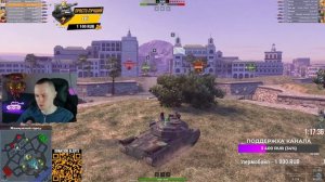 Советская имба с крепкой башней Т-62а на мастера Tanks Blitz