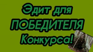 ЭДИТ ДЛЯ ПОБЕДИТЕЛЯ КОНКУРСА!!!!!!