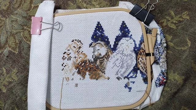 вышивальная неделя)