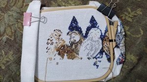 вышивальная неделя)