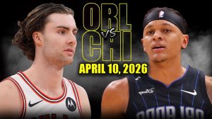 11.04.2026 | ОБЗОР МАТЧА | Чикаго Буллз - Орландо Мэджик | Highlights