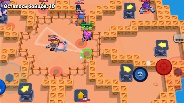 Мой самый туп*й день в Бравл старсе Герман21К Бравл старс Brawl stars