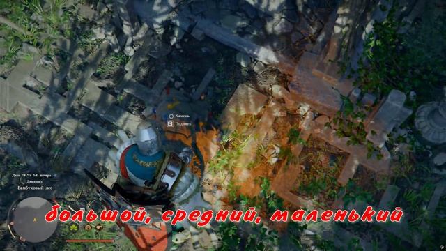 Руины Бамбукового леса Сонандан  Crimson Desert