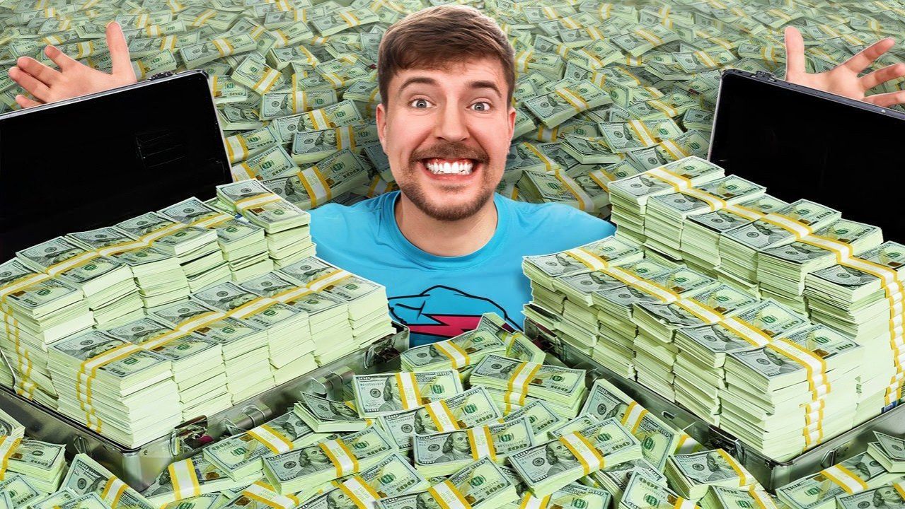 ЕСЛИ ТЫ СМОЖЕШЬ УНЕСТИ $1,000,000, ТО ЗАБЕРЁШЬ ИХ СЕБЕ! MRBEAST МИСТЕРБИСТ НА РУССКОМ мистер бист
