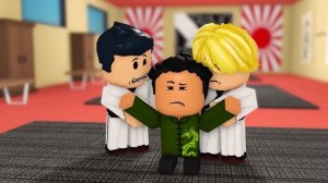 КУКЛА ВУДУ, 1 серия (страшная история в Роблокс про Барби)