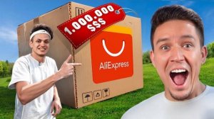 ПОСЫЛКУ с ALIEXPRESS за 1 000 000 рублей ft. Бустер, Супер Стас, Сабина, Яна, Мага