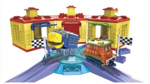Детская интерактивная железная дорога от Chuggington.