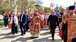 Крестный ход на Пасху 12 апреля 2026 года Волгодонск