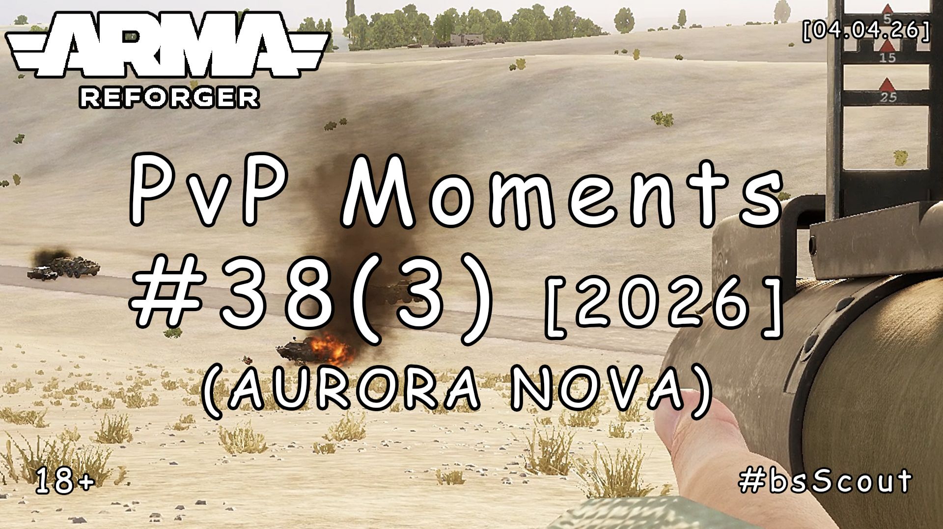 ARMA Reforger - PvP моменты #38 (3) - Такистан: Нефтяной кризис  (AURORA NOVA event) [2026]