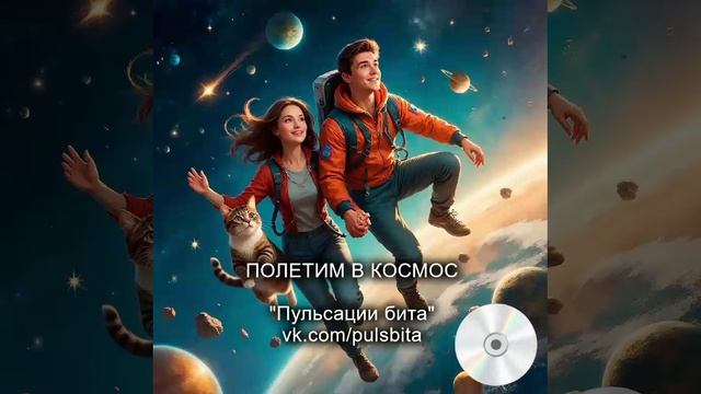 Полетим в космос - группа "ПУЛЬСАЦИИ БИТА". Русский хип-хоп.