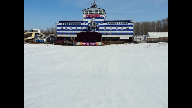 Титаник на белых волнах