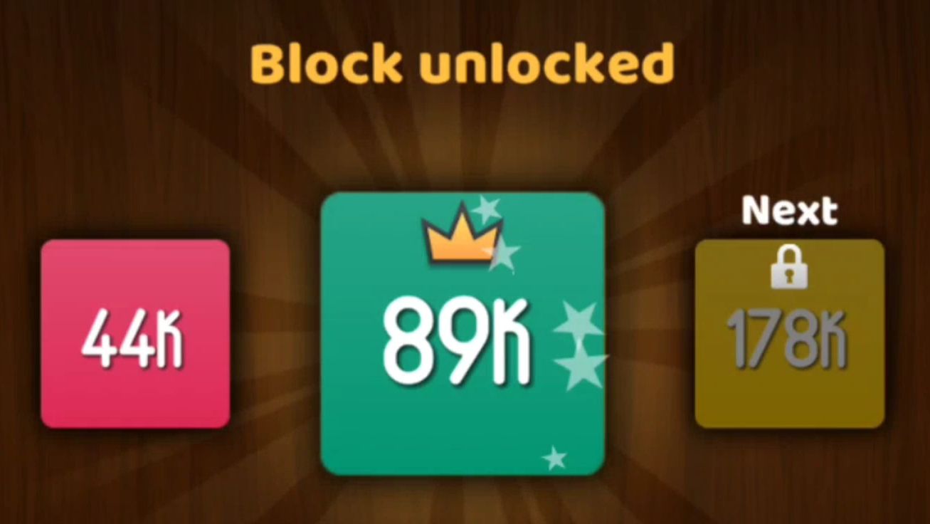 NumBlocks (22k → 44k → 89k)