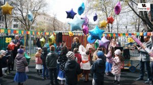 О чём думают выпускники перед выпуском шаров в детском саду - видеосъёмка утренников