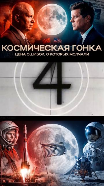 Космическая гонка СССР Vs США: цена ошибок, о которой молчали | Полное видео на канале!