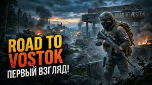 Road to Vostok - это ХАРДКОР!
