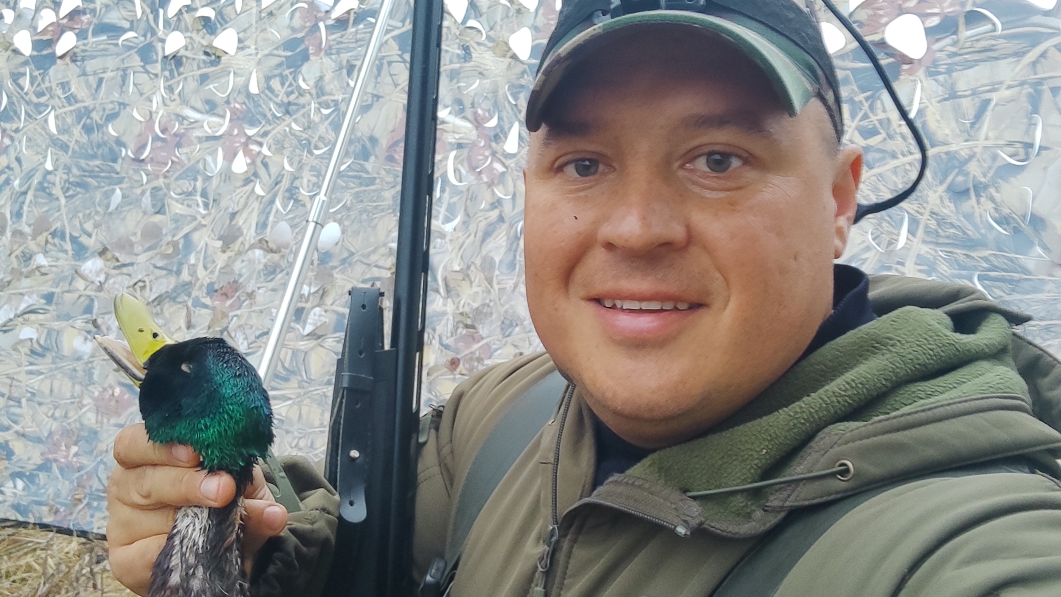 Охота на Селезня весной с подсадной 2026