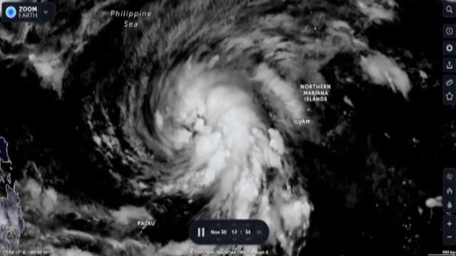 Miran Rubin - Super Typhoon Nyatoh 2021 - Zoom Earth | Weather Map & Hurricane Tracker (Deo 2)
