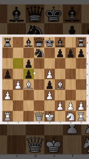 Грамотная ловушка в _Славянской защите_ за белых