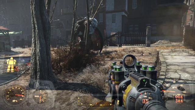 Fallout 4 - Коготь смерти, Командир стрелков, Лебедь, Келлог смотреть онлайн