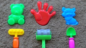 Игрушки КОШЕЧКА,  МИШКА и ЛАДОШКА | Мультики для Детей и Песенки для для малышей