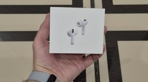 Apple AirPods Pro 3. Распаковка.Беспроводные наушники.