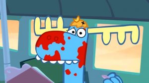 Монстр жуёт футаж (2025 осень)