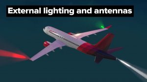 Реактивный авиалайнер