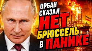 «ДРУЖБА» ОТРЕЗАНА! ТИХИЙ БУНТ ЦЕНТРАЛЬНОЙ ЕВРОПЫ! ИНДИЯ ПОД ЗАПРЕТОМ?