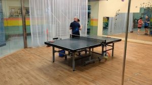 Тренировка по настольному теннису в Гатчине 12.04.2026