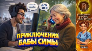 БАБА СИМА / ВКЛЮЧИЛА РЕЖИМ ХИТРАЯ ЛИСА