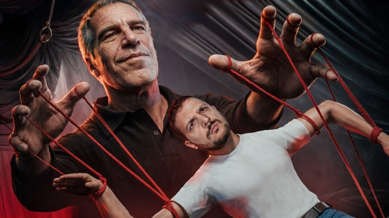 ЭПШТЕЙН! ОН УПРАВЛЯЕТ МИРОМ   ЧЕРНЕЦ