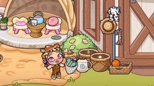 24 ЧАСА В ДОМИКЕ ФЕРМЕРА 🌱🏚  в AVATAR WORLD ИСТОРИЯ 💕 РУТИНА СЕМЬИ ОБНОВЛЕНИЕ СЕКРЕТЫ СЕРИАЛ