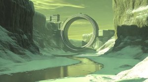 AEON GATE ｜ Dark Dystopian Ambient ｜ Post-Apocalyptic Soundscape ｜ Ambience, Background-(1080p25)