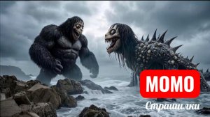 МОМО КИНГ КОНГ ПРОТИВ МОНСТРА. СТРАШИЛКИ МОМО.