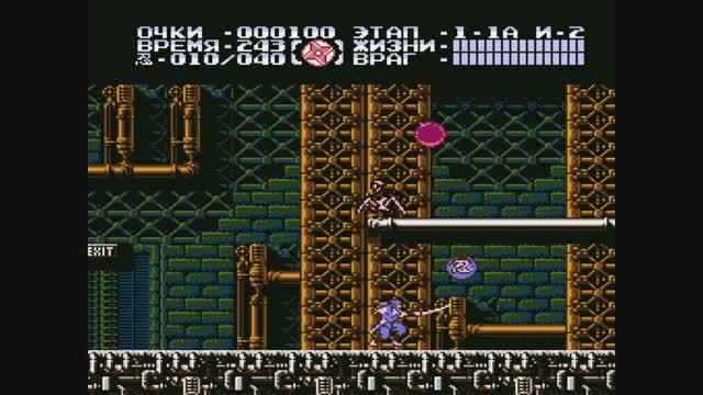 Ninja Gaiden III - The Ancient Ship of Doom- прохождение с моими комментариями первых уровней