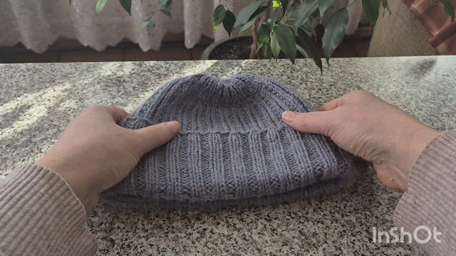 Рукодельный "Шапка спицами"