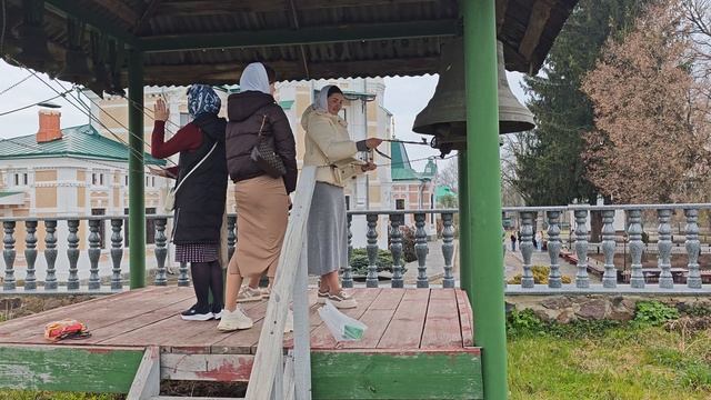 ПАСХА.Перезвон.Ризоположенческий мужской монастырь.Томашовка.12.04.2026