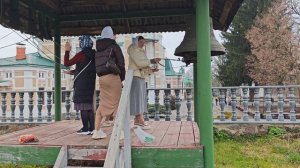 ПАСХА.Перезвон.Ризоположенческий мужской монастырь.Томашовка.12.04.2026