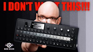 Bad Gear x Teenage Engineering OP-XY