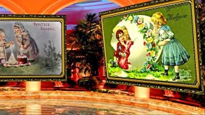 Поздравляем с ВОСКРЕСЕНИЕМ ХРИСТОВЫМ!!! Пасхальные открытки Российской Империи 1!!!