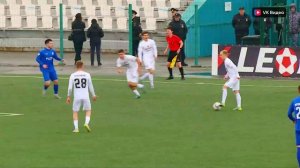 Металлург - Ротор-2. Удар в штангу в первом тайме