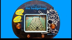 SegaSonic: The Hedgehog (Handheld Game) - Level II