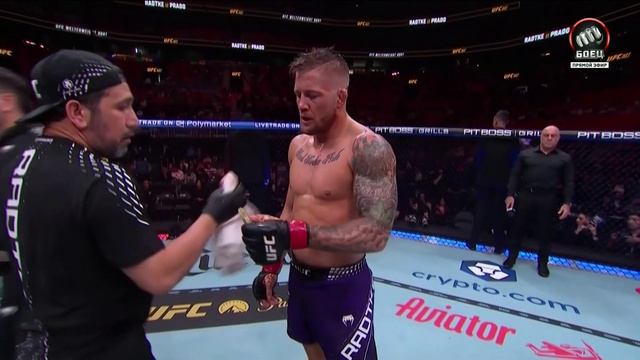 Чарли Радтке против Франсиско Прадо. UFC 327