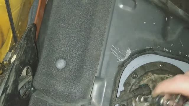 Заменил бензобак