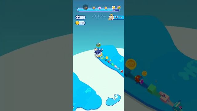 Играю в paper io