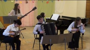 Инструментальный ансамбль - Лицей искусств Санкт-Петербург, 11.04.2026