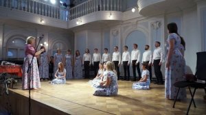 Обр. Н. Старостиной "Пестрое облако, преследующее луну" - Камерный хор "Мартаккорд"