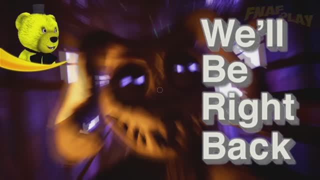 всё! Кина не будет! Электричество закончилось!— Fnaf play.