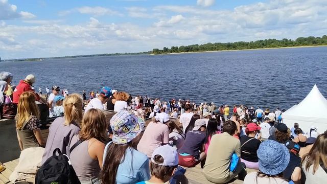 Волга заплыв